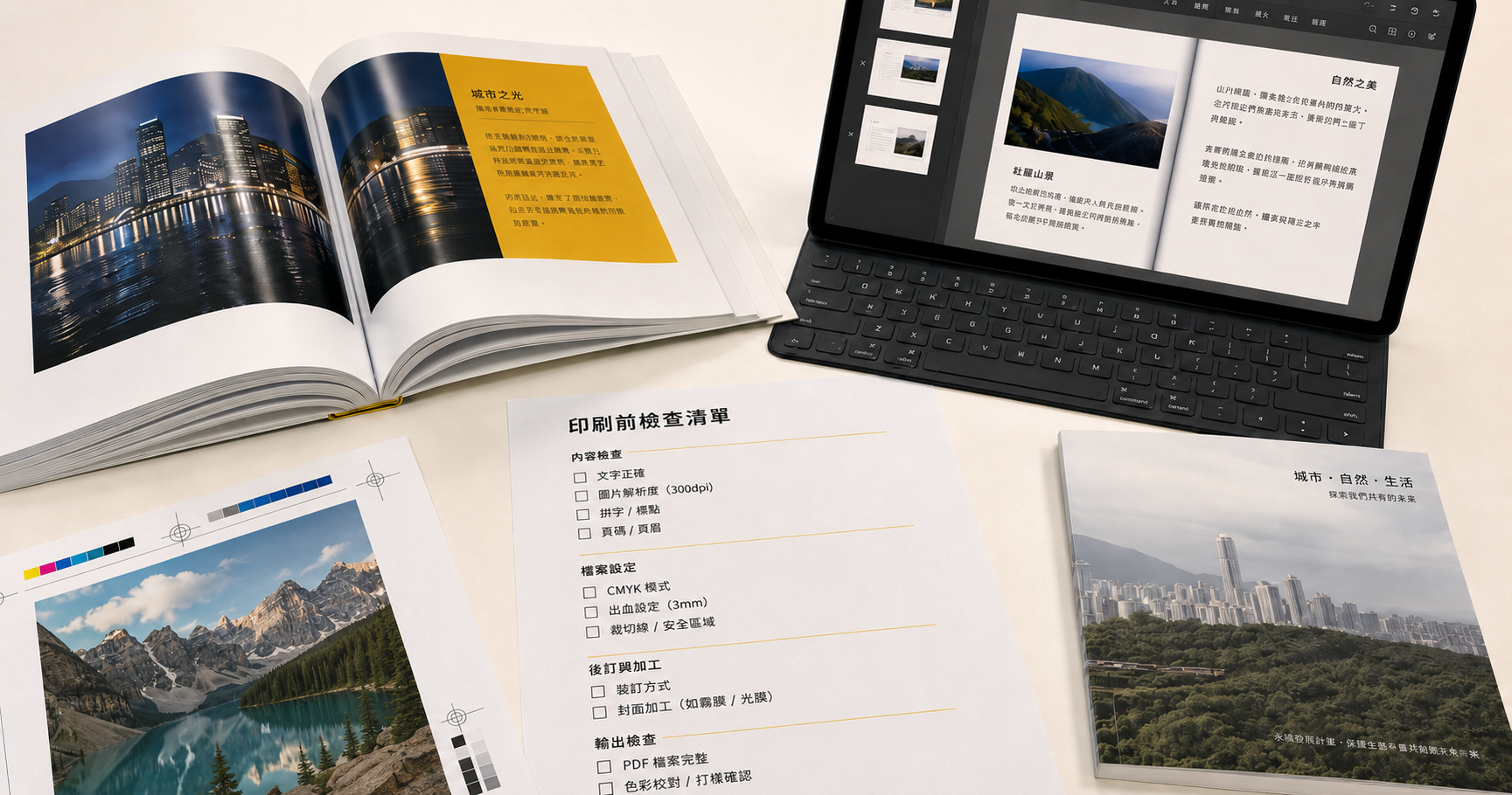 印書前要準備咩？尺寸、裝訂、出血同 PDF 交稿一次睇清