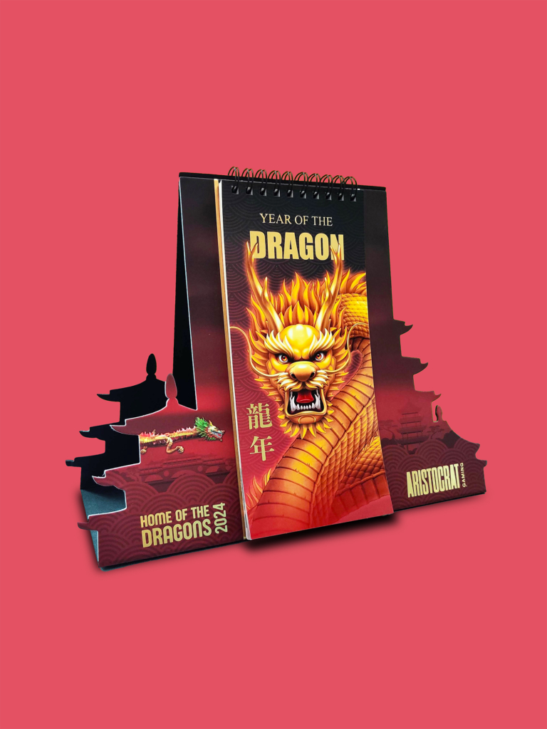 奢華月曆、異型月曆