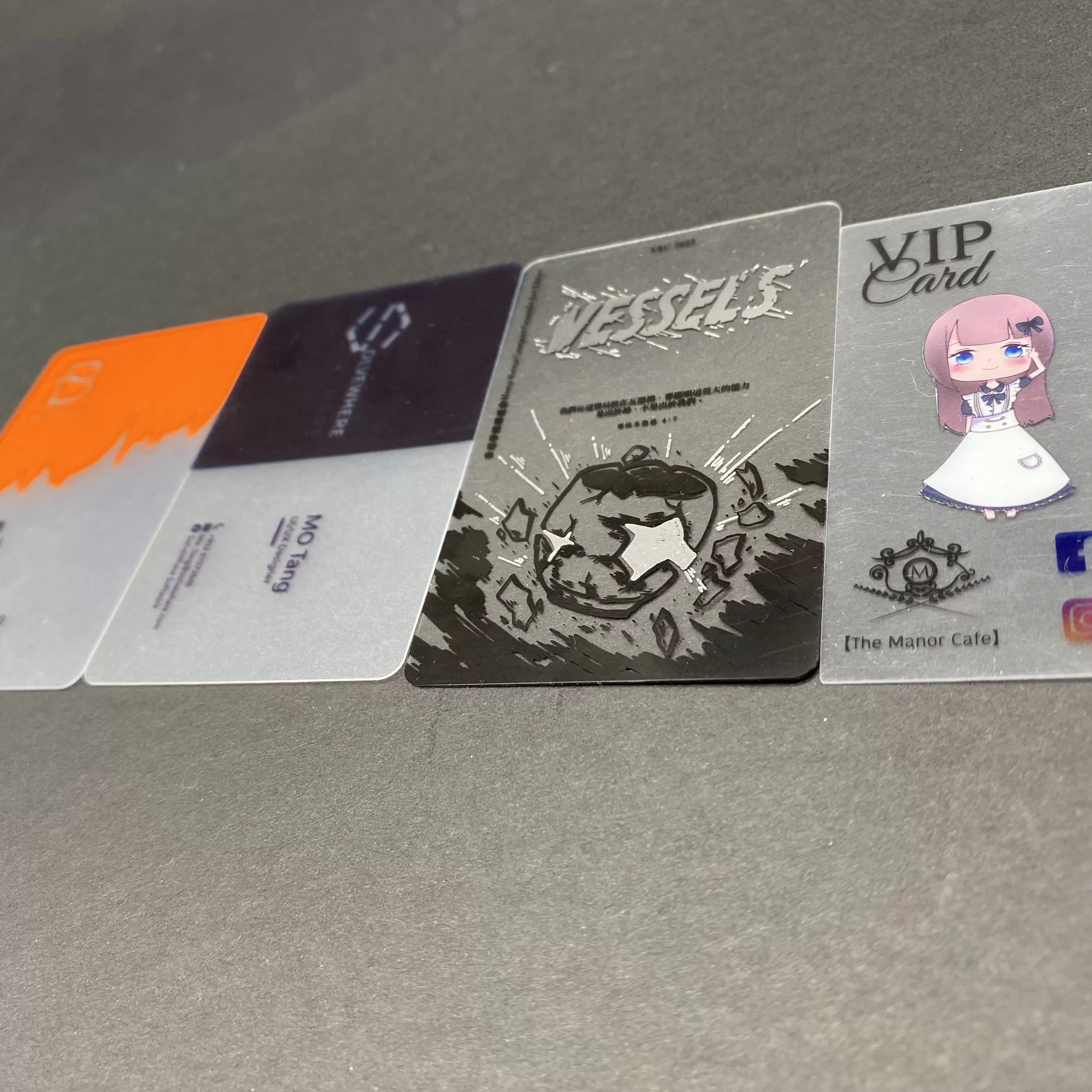 透明PVC卡印刷指南 詳細解說透明卡片